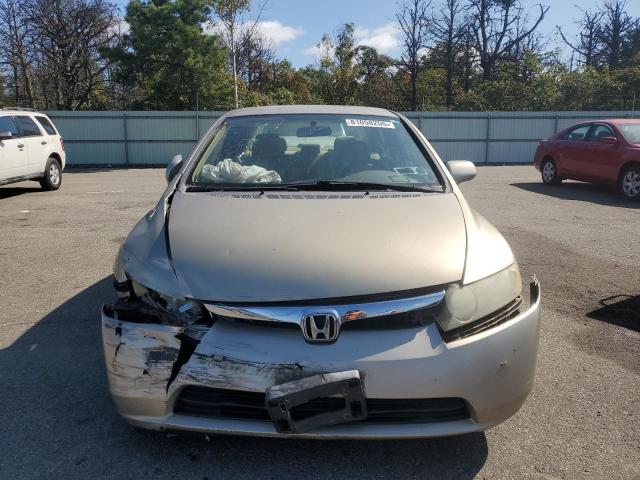 1HGFA165X8L015049 - 2008 HONDA CIVIC LX TAN photo 5