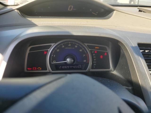 1HGFA165X8L015049 - 2008 HONDA CIVIC LX TAN photo 9