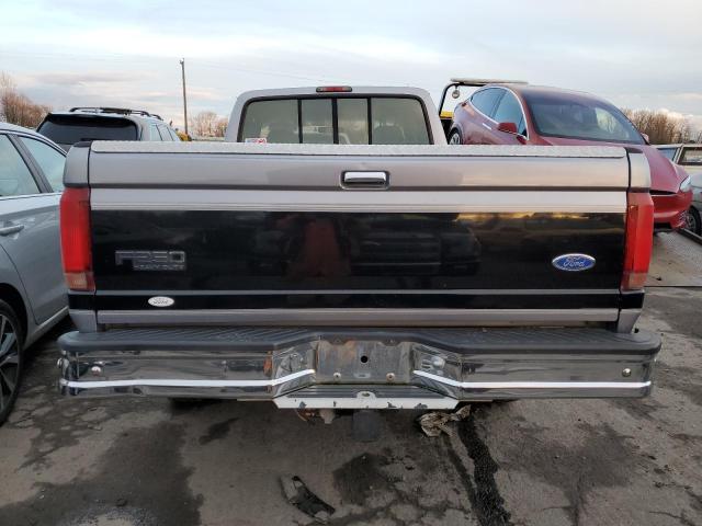 1FTHX25F4VEA35111 - 1997 FORD F250 TWO TONE photo 6