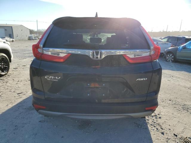 2HKRW2H86KH674882 - 2019 HONDA CR-V EXL BLACK photo 6