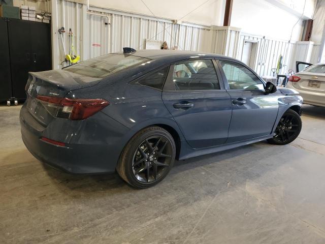 2HGFE4F8XSH337677 - 2025 HONDA CIVIC SPORT GRAY photo 3