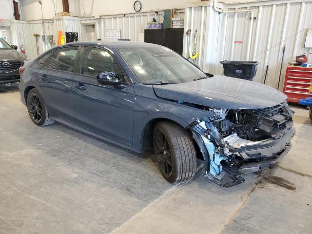 2HGFE4F8XSH337677 - 2025 HONDA CIVIC SPORT GRAY photo 4