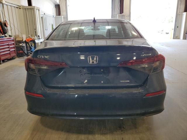 2HGFE4F8XSH337677 - 2025 HONDA CIVIC SPORT GRAY photo 6