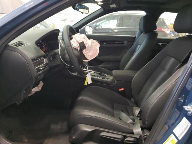 2HGFE4F8XSH337677 - 2025 HONDA CIVIC SPORT GRAY photo 7