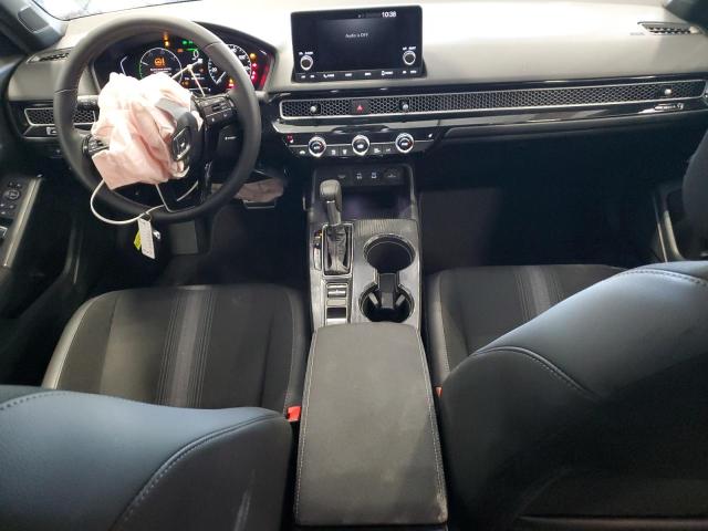 2HGFE4F8XSH337677 - 2025 HONDA CIVIC SPORT GRAY photo 8