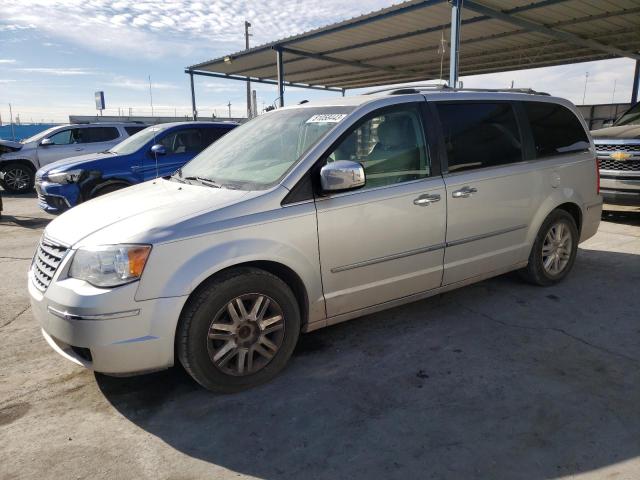 2A8HR64X79R660020 - 2009 CHRYSLER TOWN & COU LIMITED SILVER photo 1