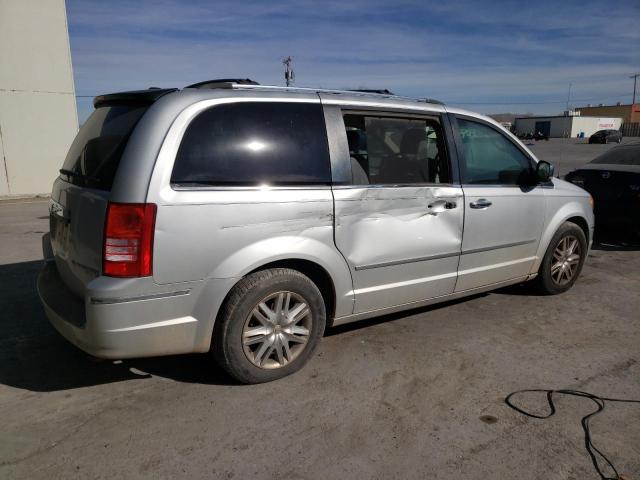 2A8HR64X79R660020 - 2009 CHRYSLER TOWN & COU LIMITED SILVER photo 3