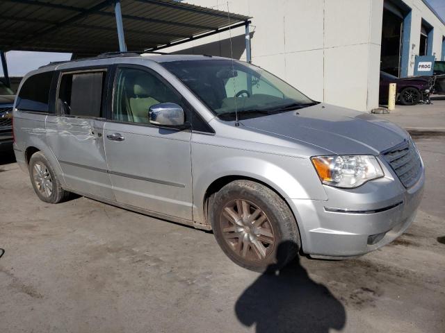 2A8HR64X79R660020 - 2009 CHRYSLER TOWN & COU LIMITED SILVER photo 4