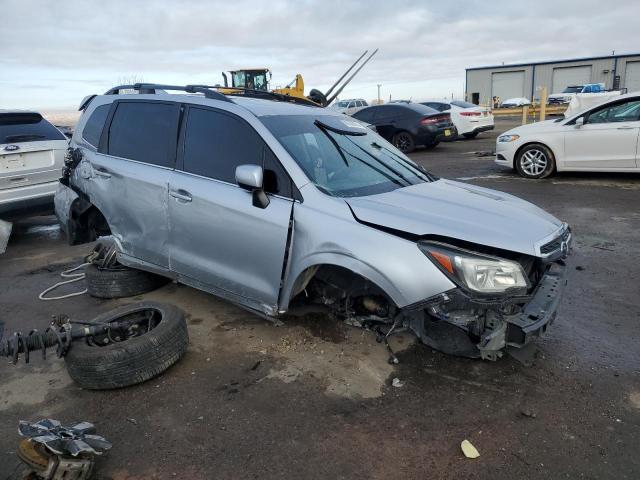 JF2SJAJC2HH513561 - 2017 SUBARU FORESTER 2.5I LIMITED SILVER photo 4