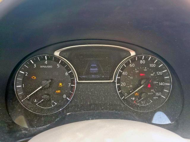 1N4AL3AP5GC113353 - 2016 NISSAN ALTIMA 2.5 BLUE photo 9