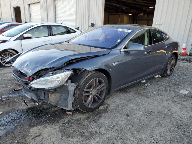 2014 TESLA MODEL S, 