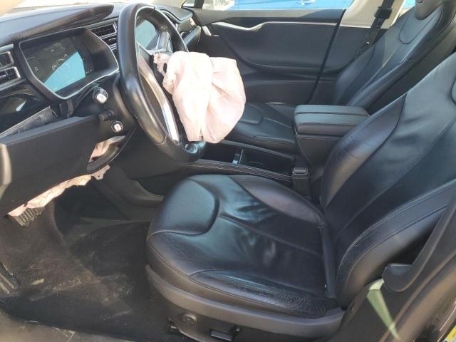 5YJSA1H12EFP56771 - 2014 TESLA MODEL S 石墨色 照片 7