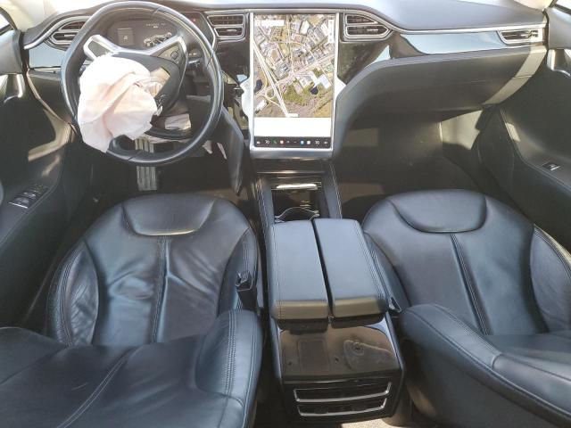 5YJSA1H12EFP56771 - 2014 TESLA MODEL S 石墨色 照片 9