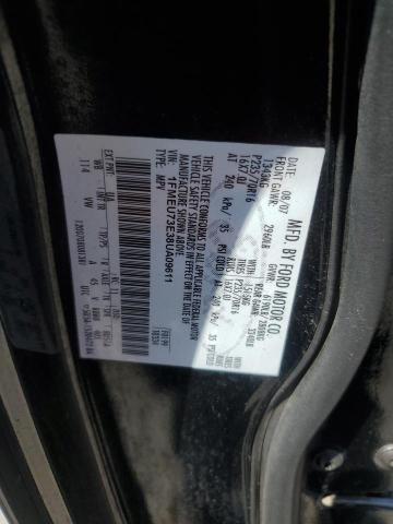 1FMEU73E38UA09611 - 2008 FORD EXPLORER XLT 黑色 照片 13