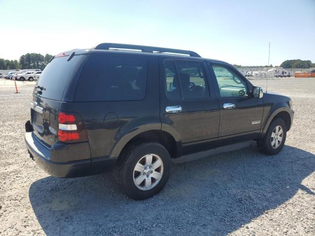 1FMEU73E38UA09611 - 2008 FORD EXPLORER XLT 黑色 照片 3