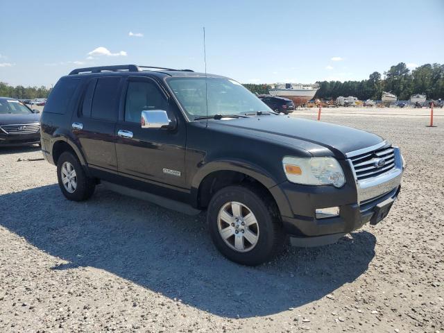 1FMEU73E38UA09611 - 2008 FORD EXPLORER XLT 黑色 照片 4