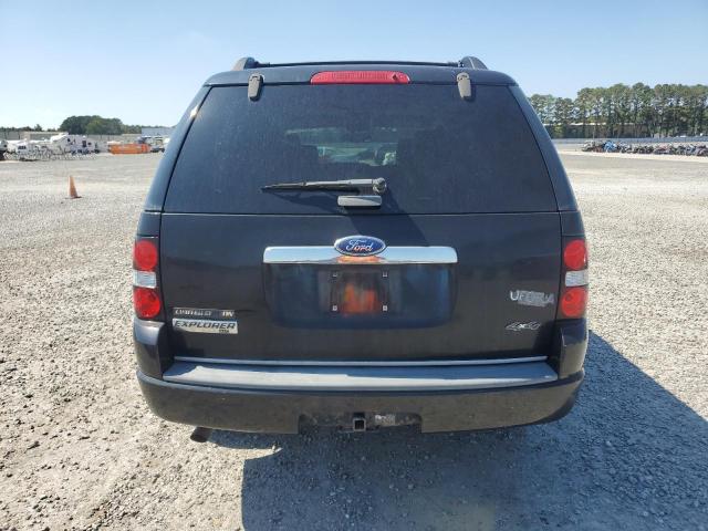 1FMEU73E38UA09611 - 2008 FORD EXPLORER XLT 黑色 照片 6