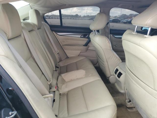 19UUA8F26AA016593 - 2010 ACURA TL BLACK photo 10