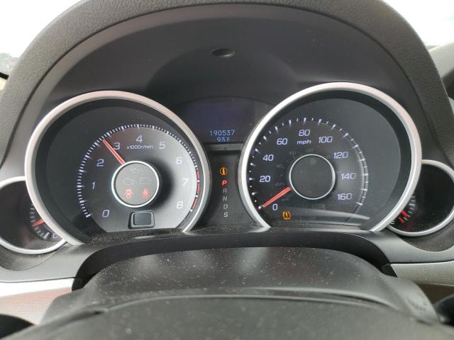 19UUA8F26AA016593 - 2010 ACURA TL BLACK photo 9