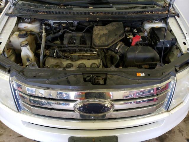 2FMDK3JC7ABB32951 - 2010 FORD EDGE SEL TWO TONE photo 11