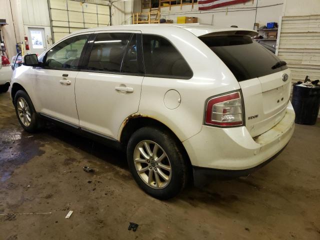 2FMDK3JC7ABB32951 - 2010 FORD EDGE SEL TWO TONE photo 2