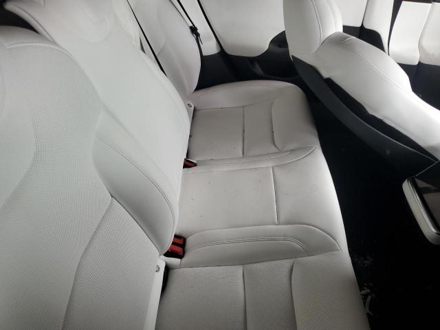 5YJSA1E54PF518608 - 2023 TESLA MODEL S Білий фото 10