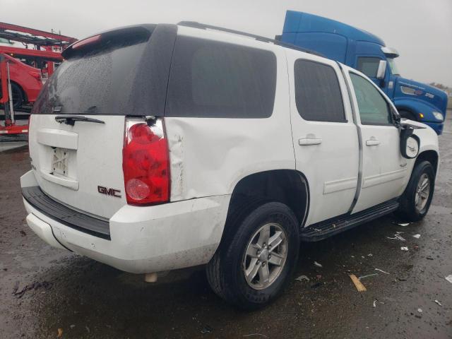 1GKS2AE01BR329519 - 2011 GMC YUKON SLE WHITE photo 3