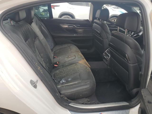 WBA7F0C51GGL99309 - 2016 BMW 750 I WHITE photo 10