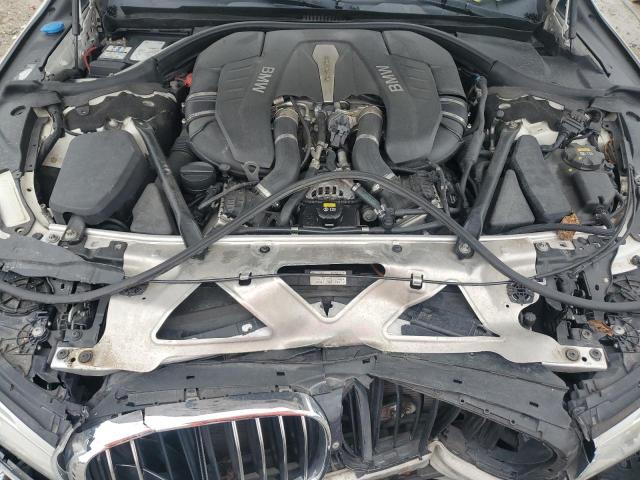 WBA7F0C51GGL99309 - 2016 BMW 750 I WHITE photo 11