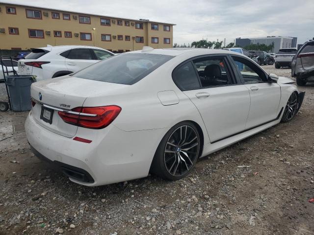 WBA7F0C51GGL99309 - 2016 BMW 750 I WHITE photo 3