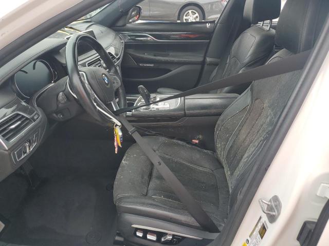 WBA7F0C51GGL99309 - 2016 BMW 750 I WHITE photo 7
