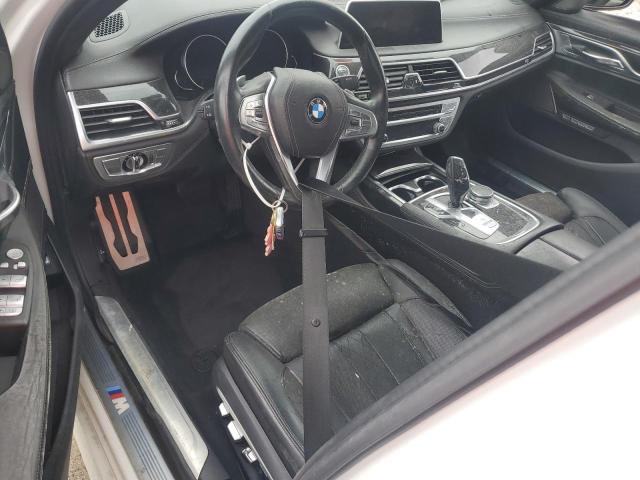 WBA7F0C51GGL99309 - 2016 BMW 750 I WHITE photo 8