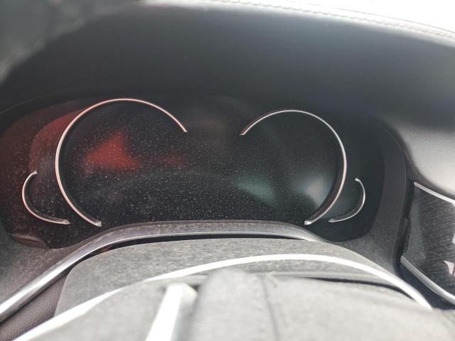 WBA7F0C51GGL99309 - 2016 BMW 750 I WHITE photo 9