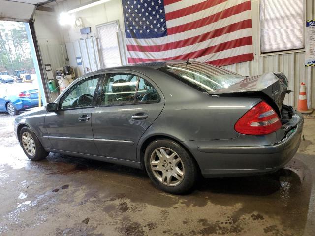 WDBUF26J26A981929 - 2006 MERCEDES-BENZ E 320 CDI GRAY photo 2