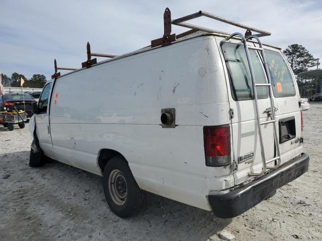 1FTNS2EW0DDA58164 - 2013 FORD ECONOLINE E250 VAN WHITE photo 2