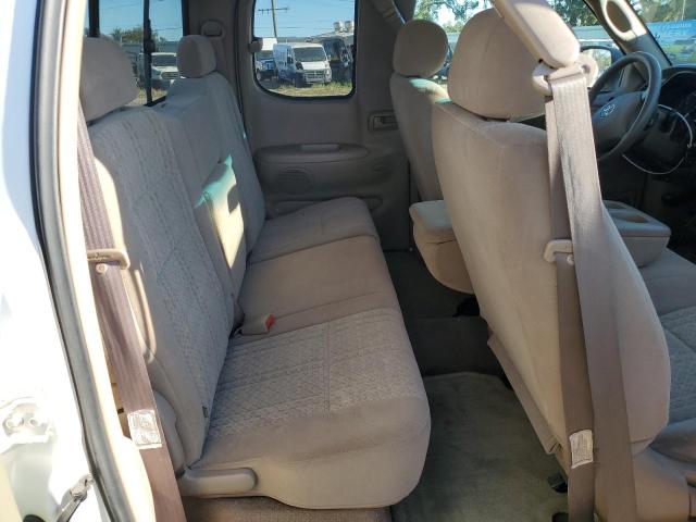 5TBRN341X3S354468 - 2003 TOYOTA TUNDRA ACCESS CAB SR5 WHITE photo 10