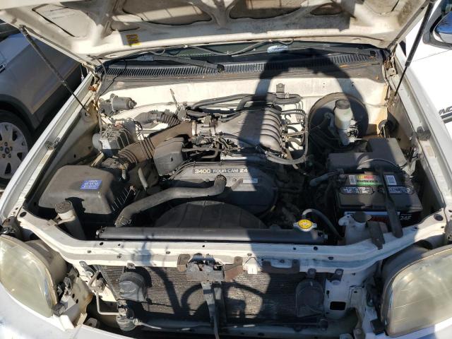 5TBRN341X3S354468 - 2003 TOYOTA TUNDRA ACCESS CAB SR5 WHITE photo 11