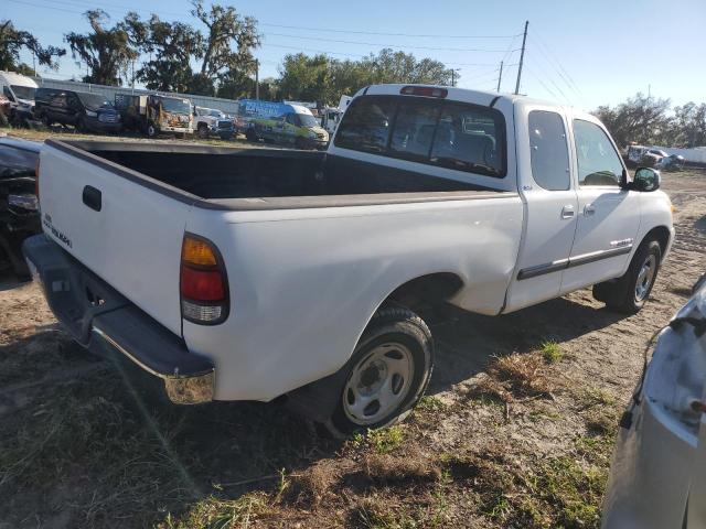 5TBRN341X3S354468 - 2003 TOYOTA TUNDRA ACCESS CAB SR5 WHITE photo 3