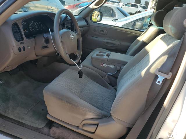 5TBRN341X3S354468 - 2003 TOYOTA TUNDRA ACCESS CAB SR5 WHITE photo 7