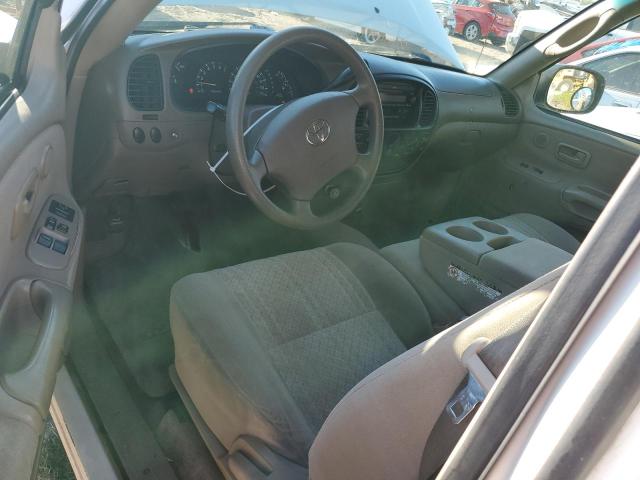 5TBRN341X3S354468 - 2003 TOYOTA TUNDRA ACCESS CAB SR5 WHITE photo 8
