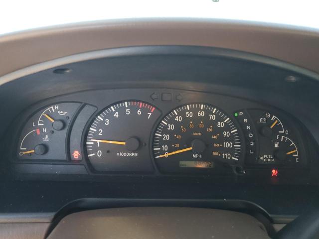 5TBRN341X3S354468 - 2003 TOYOTA TUNDRA ACCESS CAB SR5 WHITE photo 9