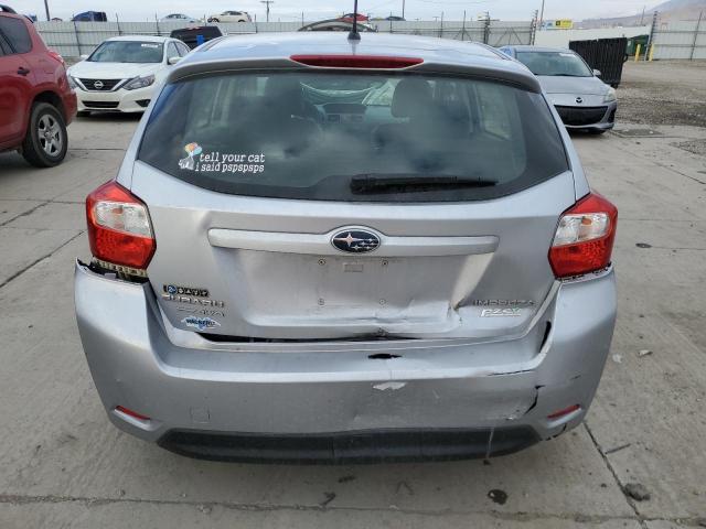 JF1GPAG67D2876798 - 2013 SUBARU IMPREZA LIMITED SILVER photo 6