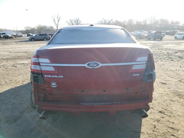 1FAHP2E89FG181274 - 2015 FORD TAURUS SEL RED photo 6