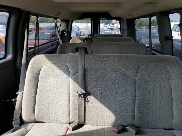 1GAZG1FG2E1114315 - 2014 CHEVROLET EXPRESS G3 LT 白色 照片 10