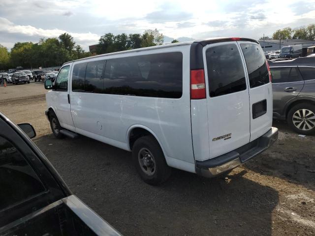 1GAZG1FG2E1114315 - 2014 CHEVROLET EXPRESS G3 LT 白色 照片 2