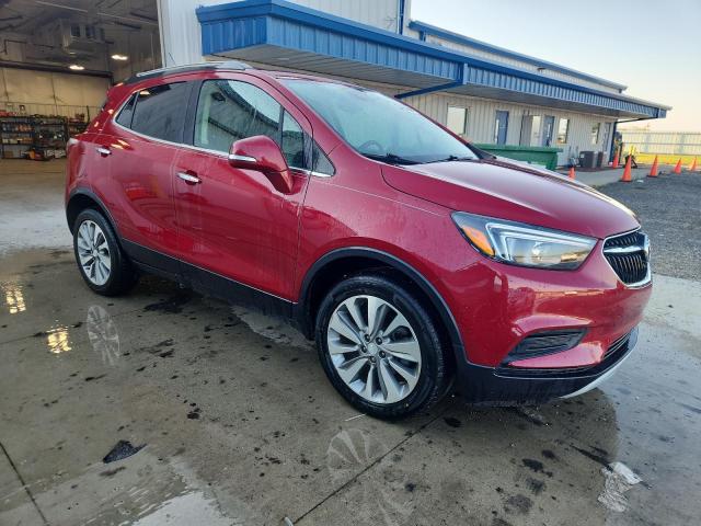 KL4CJASB9KB828936 - 2019 BUICK ENCORE PREFERRED Rouge photo 4