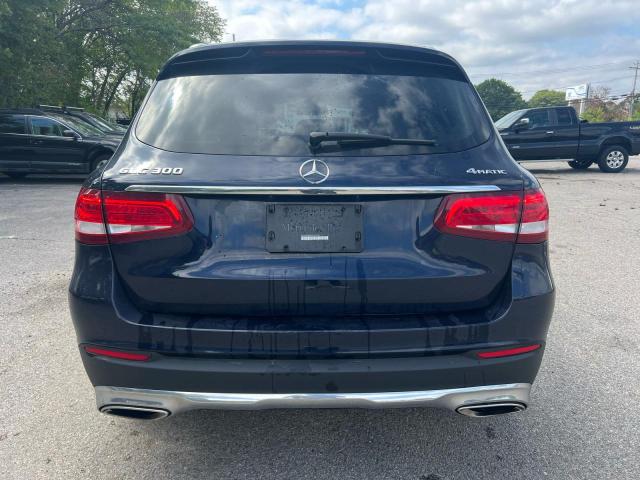 WDC0G4KB4HF243783 - 2017 MERCEDES-BENZ GLC 300 4MATIC BLUE photo 12