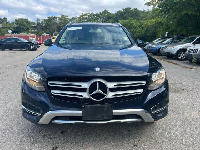 WDC0G4KB4HF243783 - 2017 MERCEDES-BENZ GLC 300 4MATIC BLUE photo 13