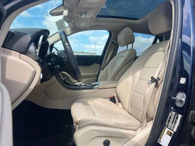 WDC0G4KB4HF243783 - 2017 MERCEDES-BENZ GLC 300 4MATIC BLUE photo 5