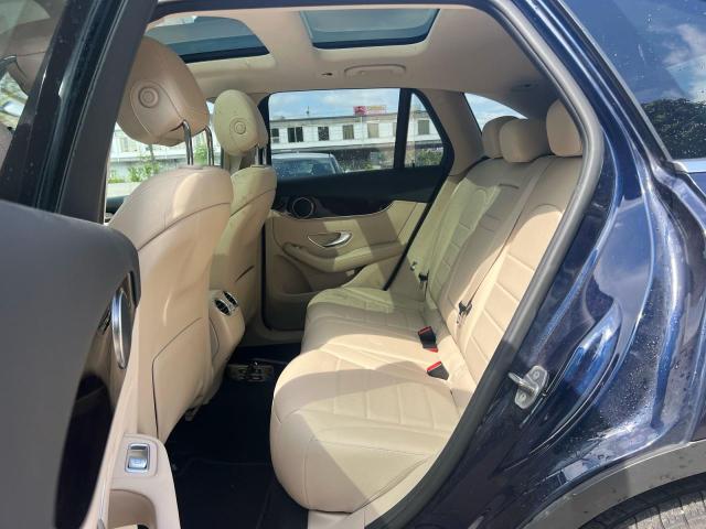 WDC0G4KB4HF243783 - 2017 MERCEDES-BENZ GLC 300 4MATIC BLUE photo 6